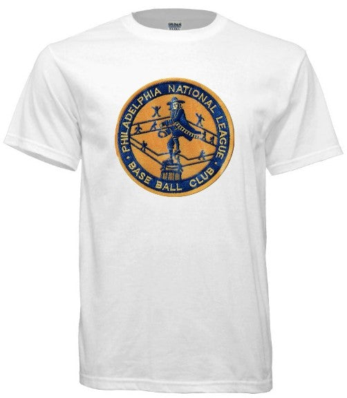 1938 Philadelphia Phillies Logo Patch Tee