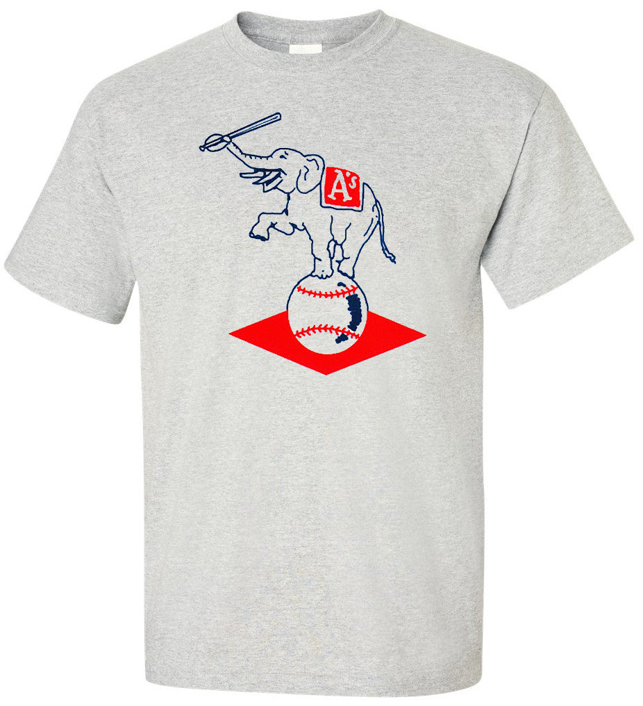 Philadelphia Athletics Logo Tee