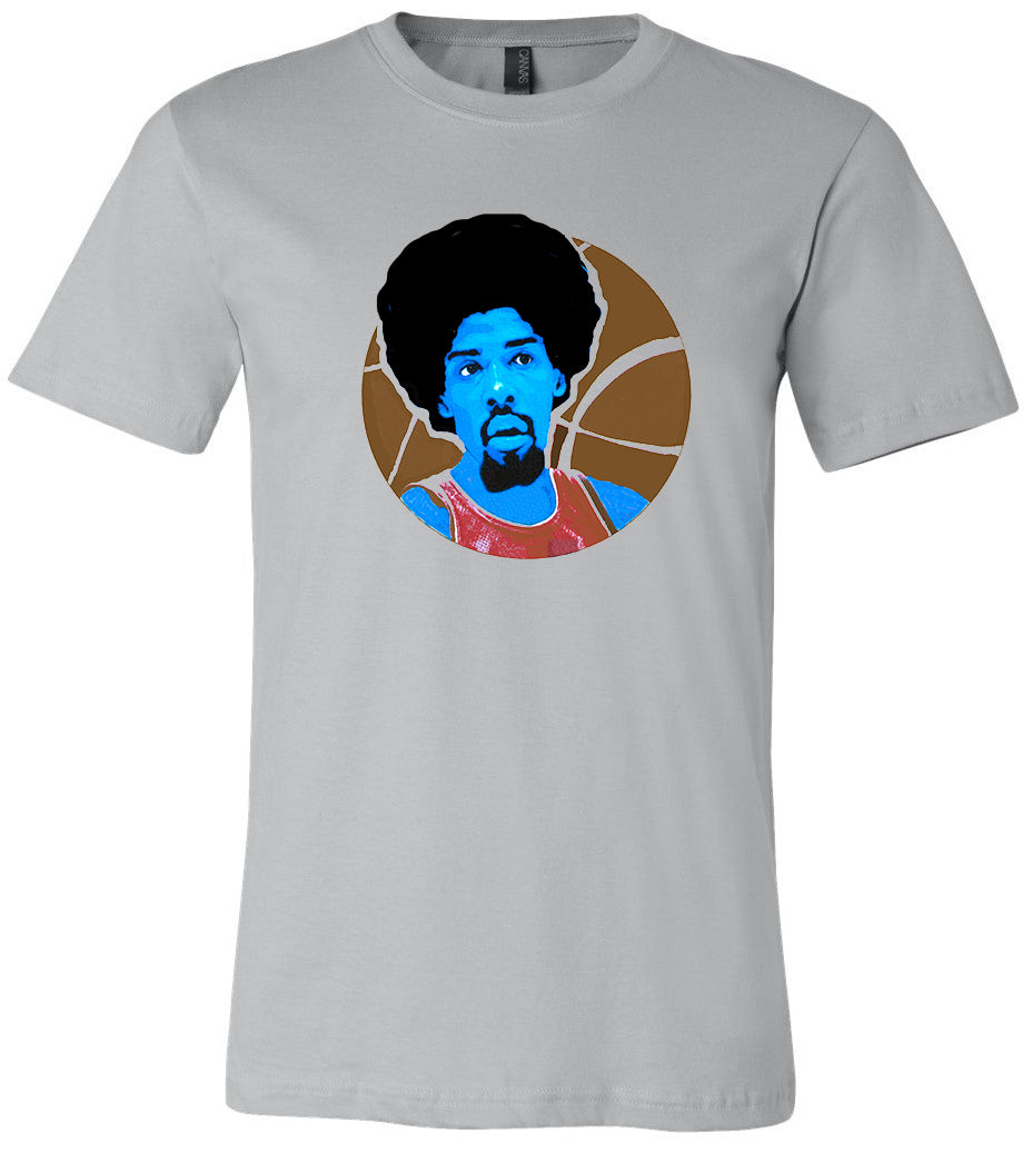 Retro Doctor J 76ers 'Fro Tee