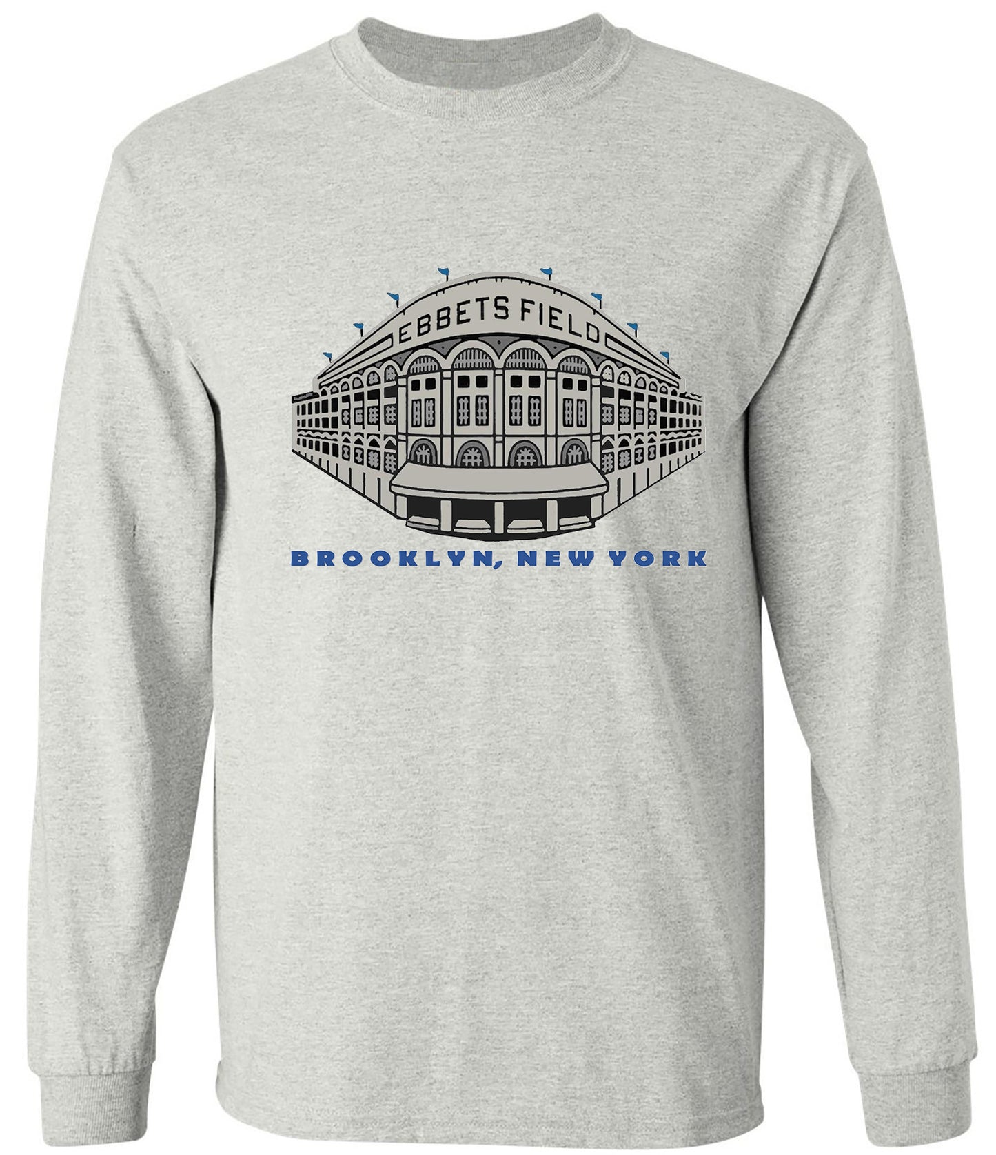 Ebbets Field Stadium Vintage Tee