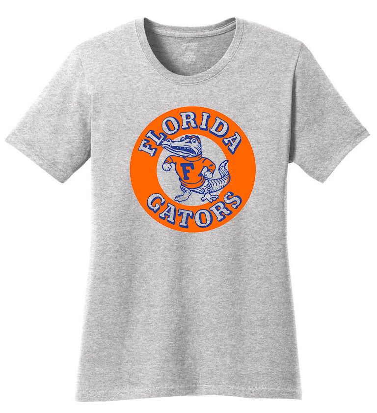 Vintage 1955 Florida Gators Booster Club Tee - RetroSportCo