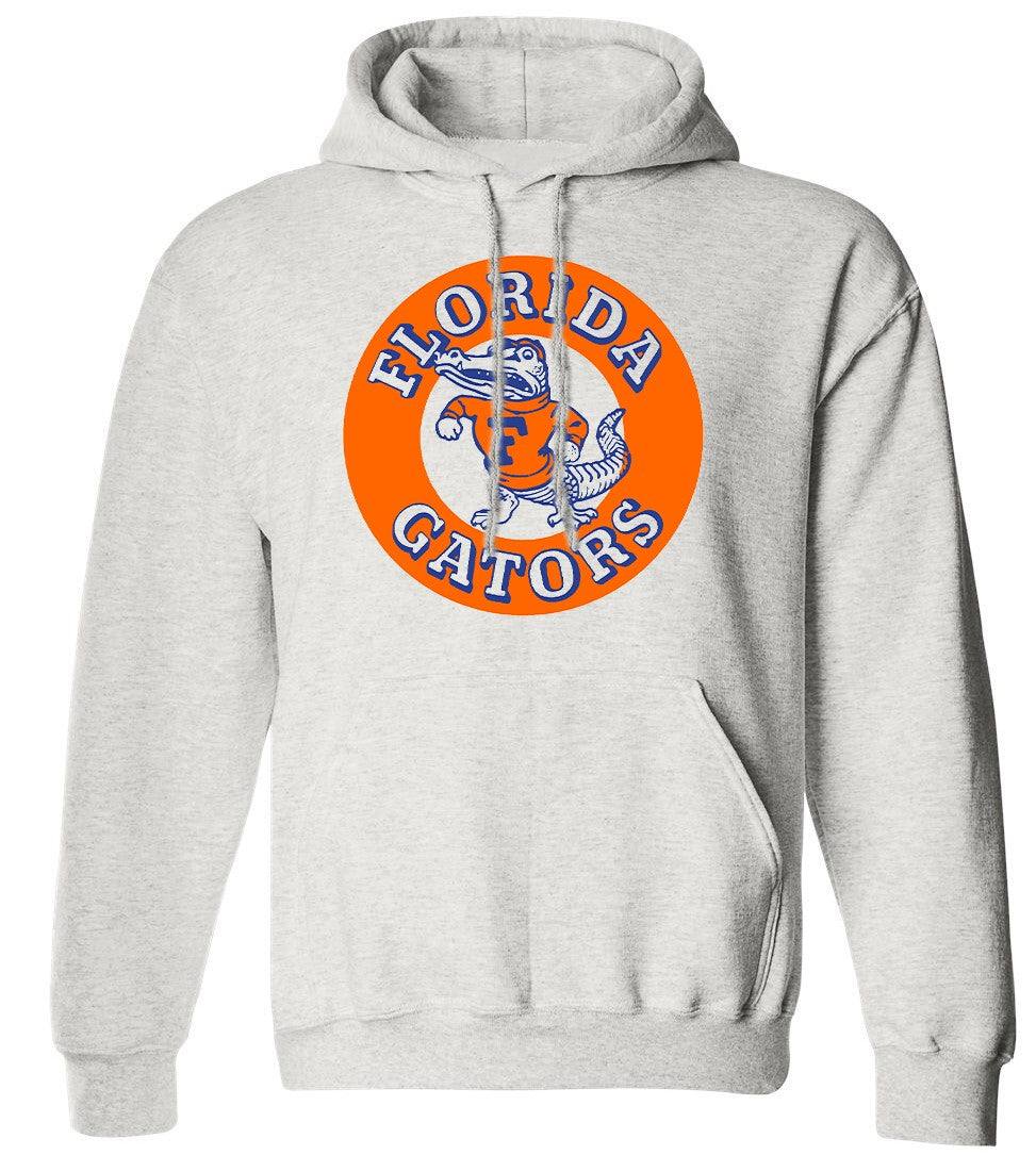 Florida Gators Vintage 1955 sweatshirt in Old Skool Grey with logo.