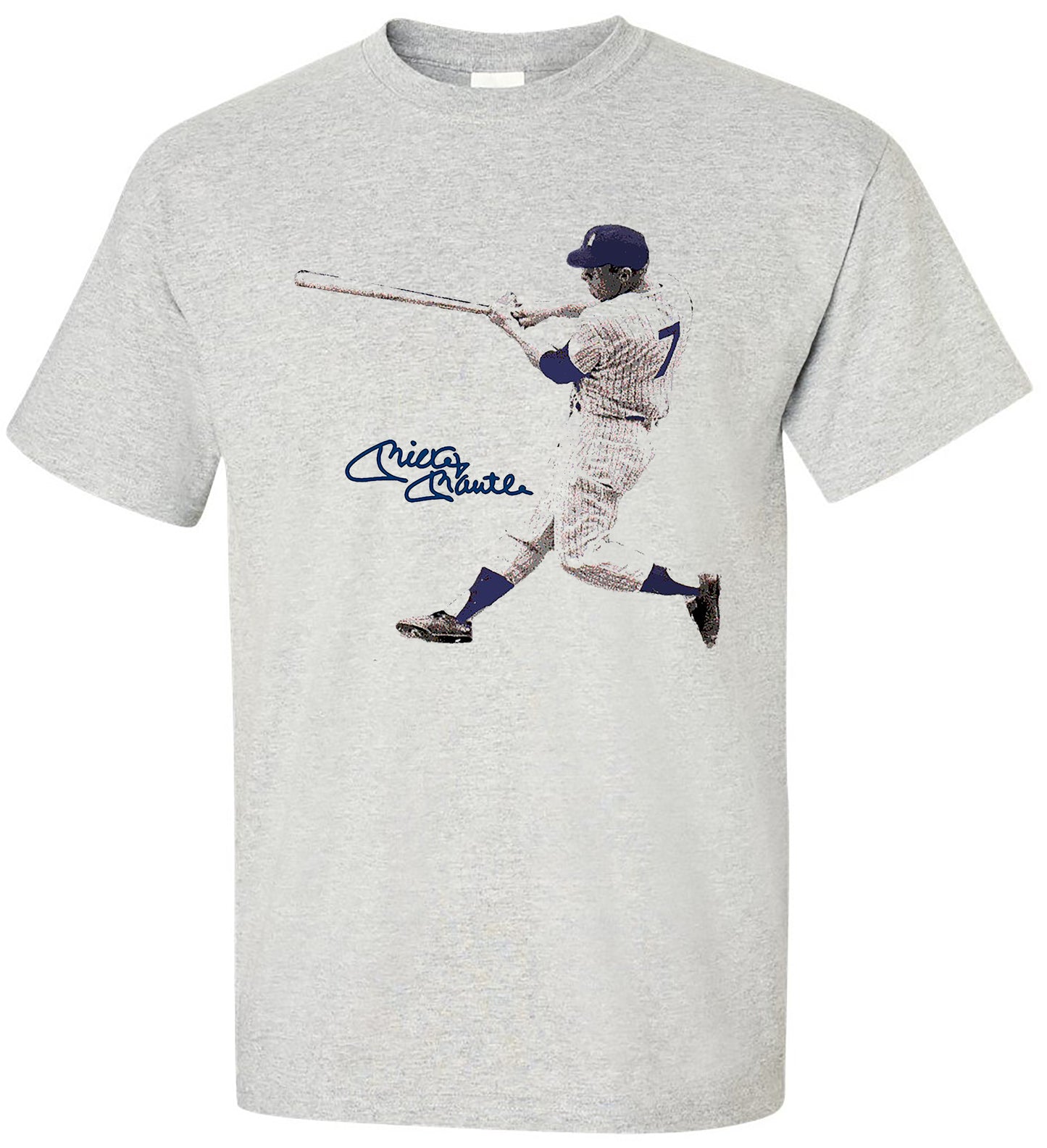 Mickey Mantle Signature Legends Tee