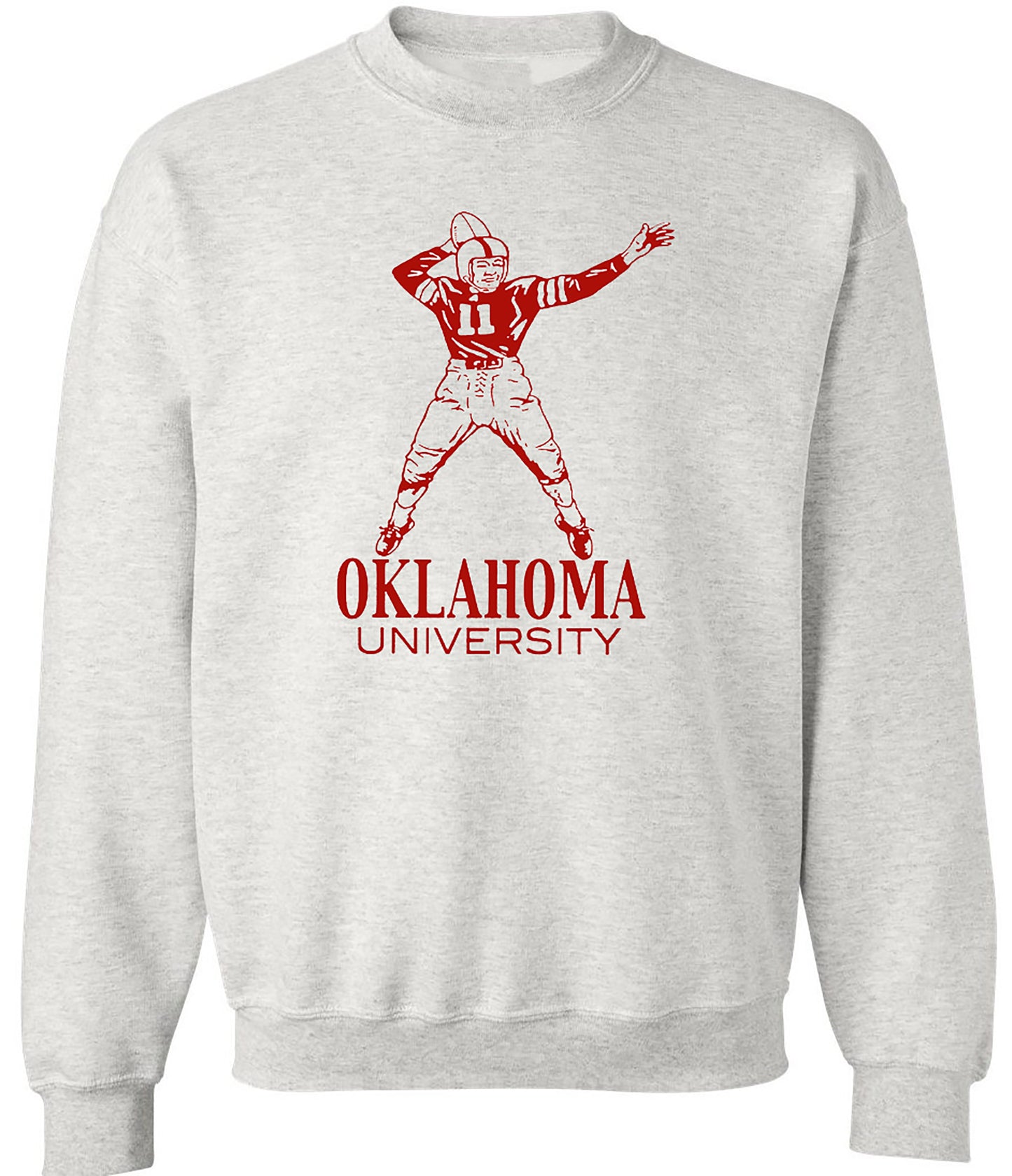Oklahoma Vintage Football Booster Club Sweatshirts