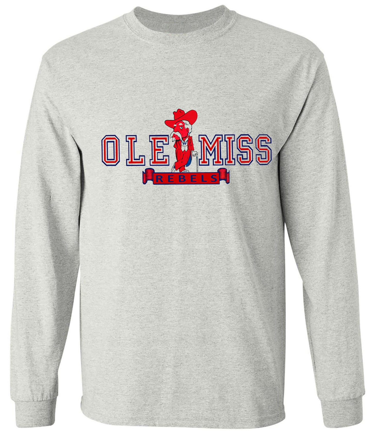 Ole Miss Vintage Booster Club Tee