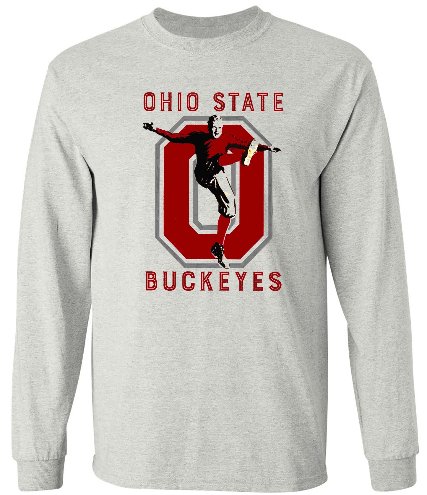 Ohio State Vintage Football Booster Club Tees