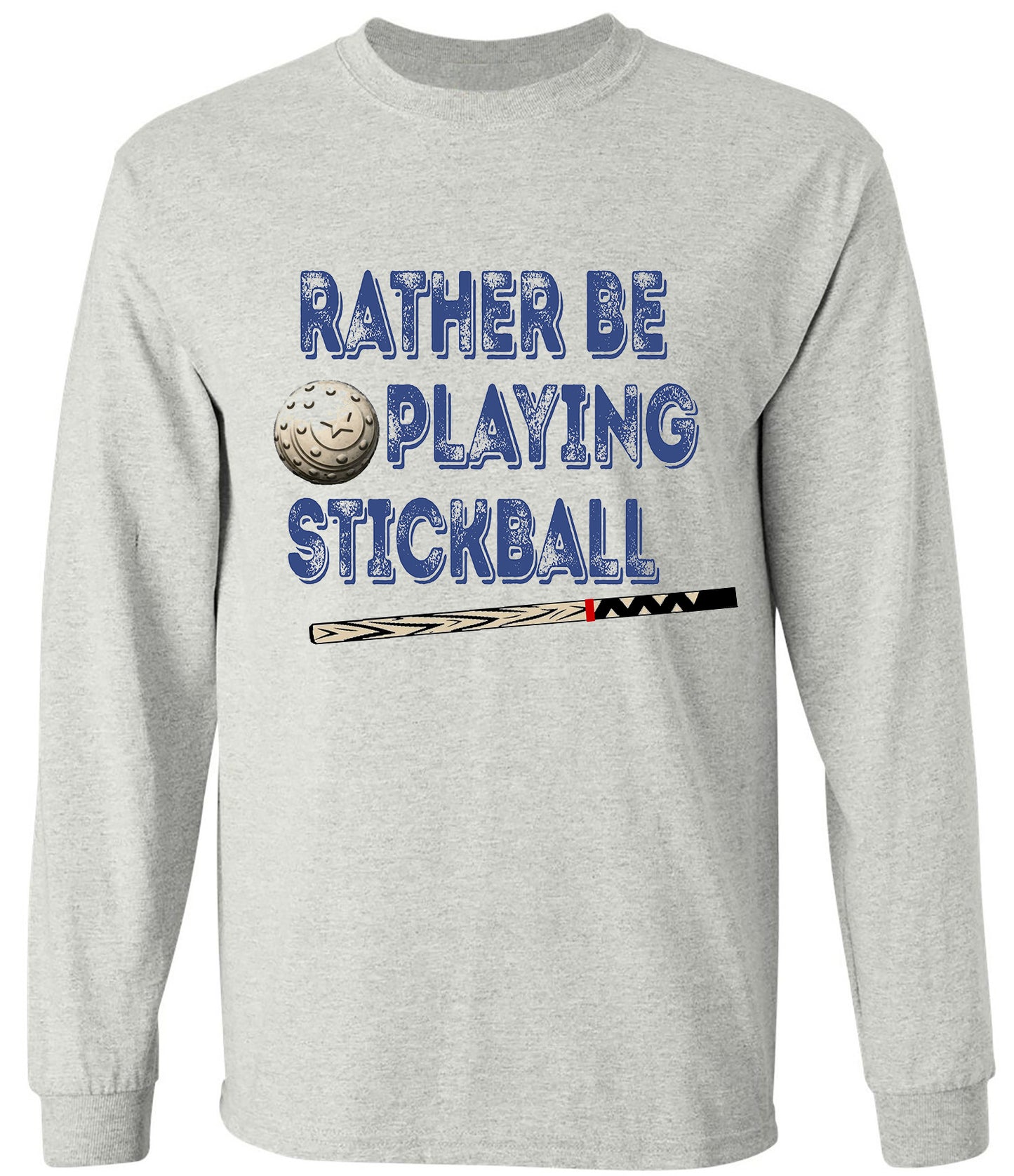Rather Be Playing Stickball T-Shirt