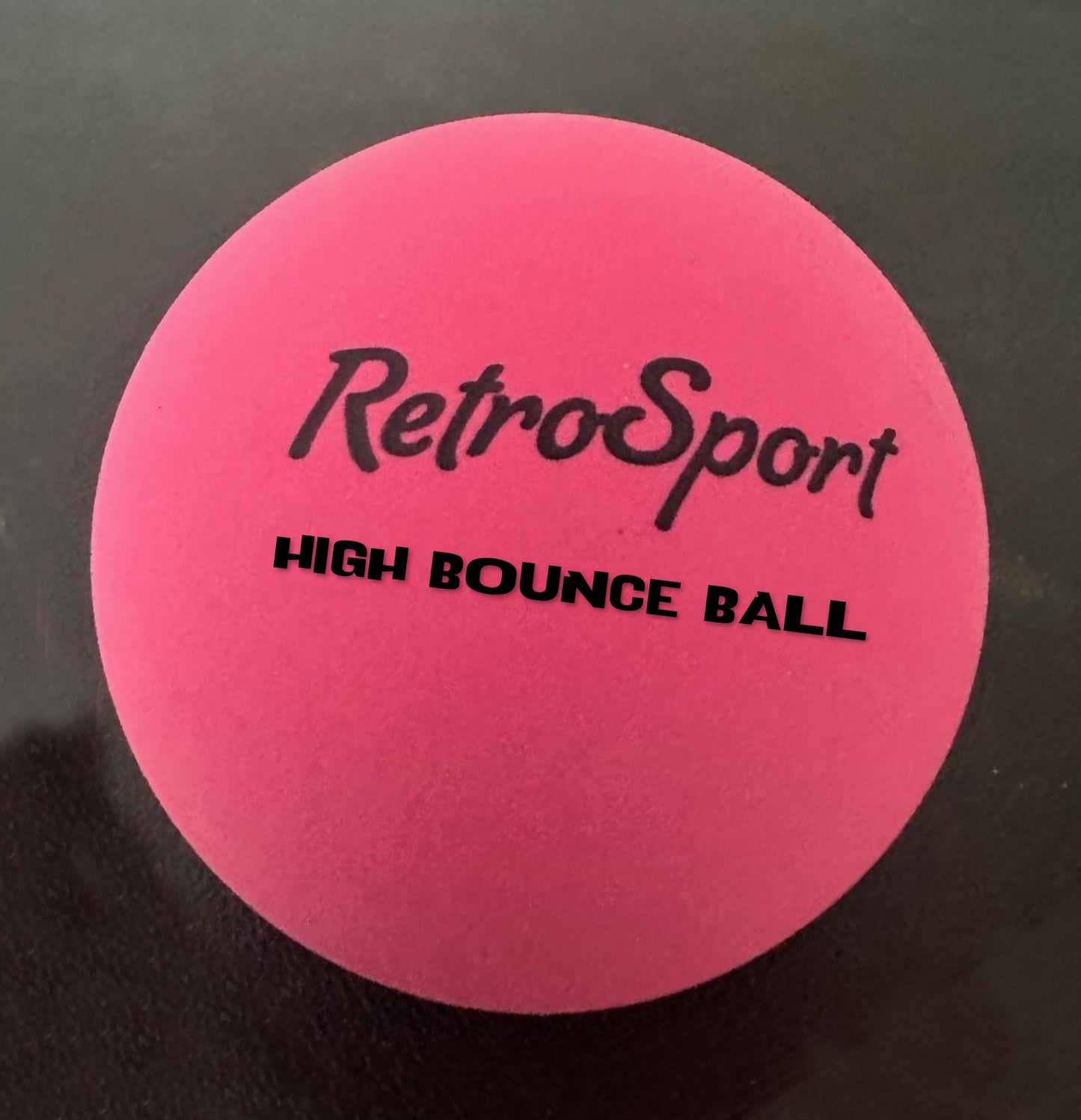 COMING SOON! RetroSport High Bounce Spaldeen Pinky