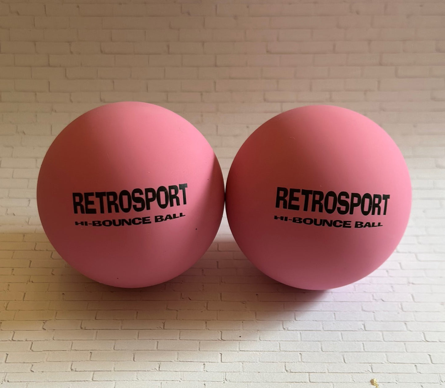 NEW! RetroSport High Bounce Spaldeen Pinky Pair of 2