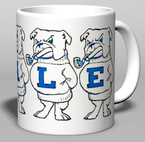 Yale Vintage Booster Club Ceramic Mug