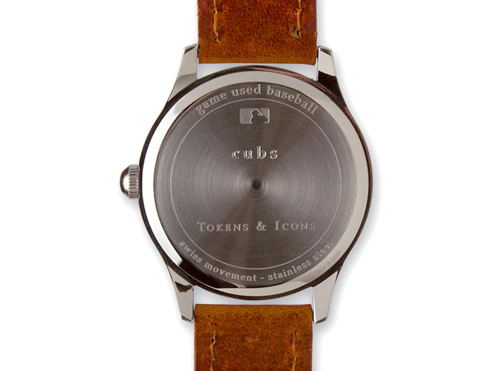 Chicago Cubs Game Used Baseball Watch - RetroSportCo