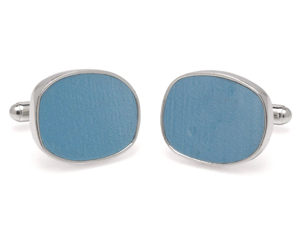 Chicago Bears Soldiers Field Game Used Seat Cufflinks - RetroSportCo