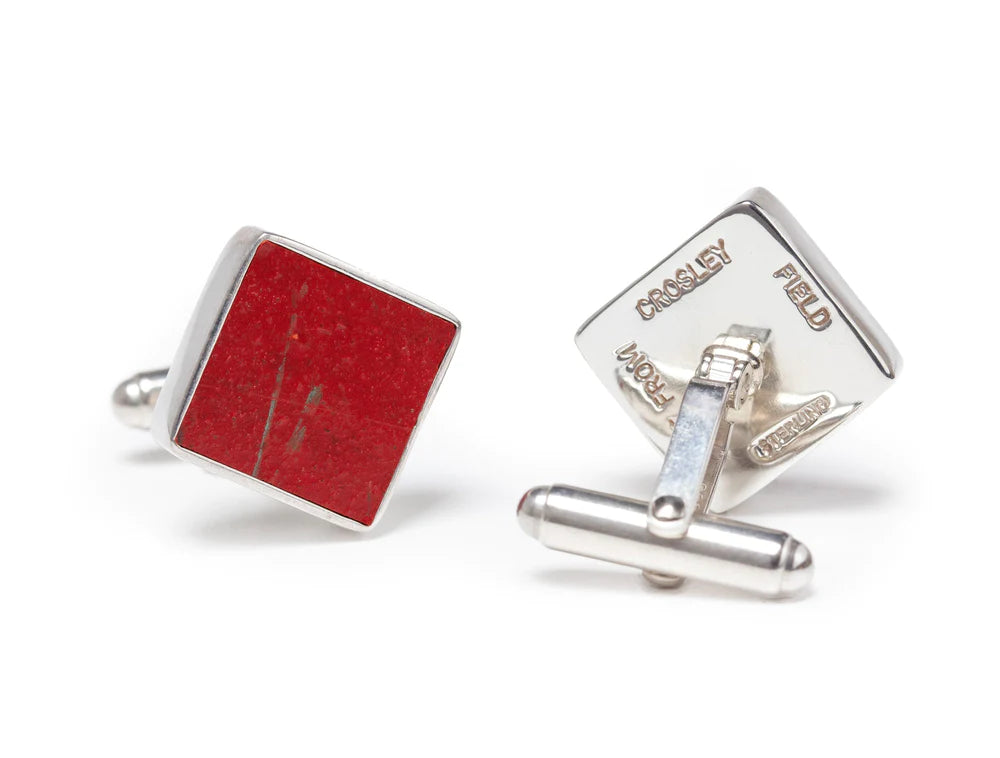 Cincinnati Reds Crosley Field Seat Cufflinks - RetroSportCo