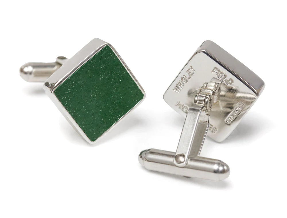 Chicago Cubs Wrigley Field Seat Cufflinks - RetroSportCo