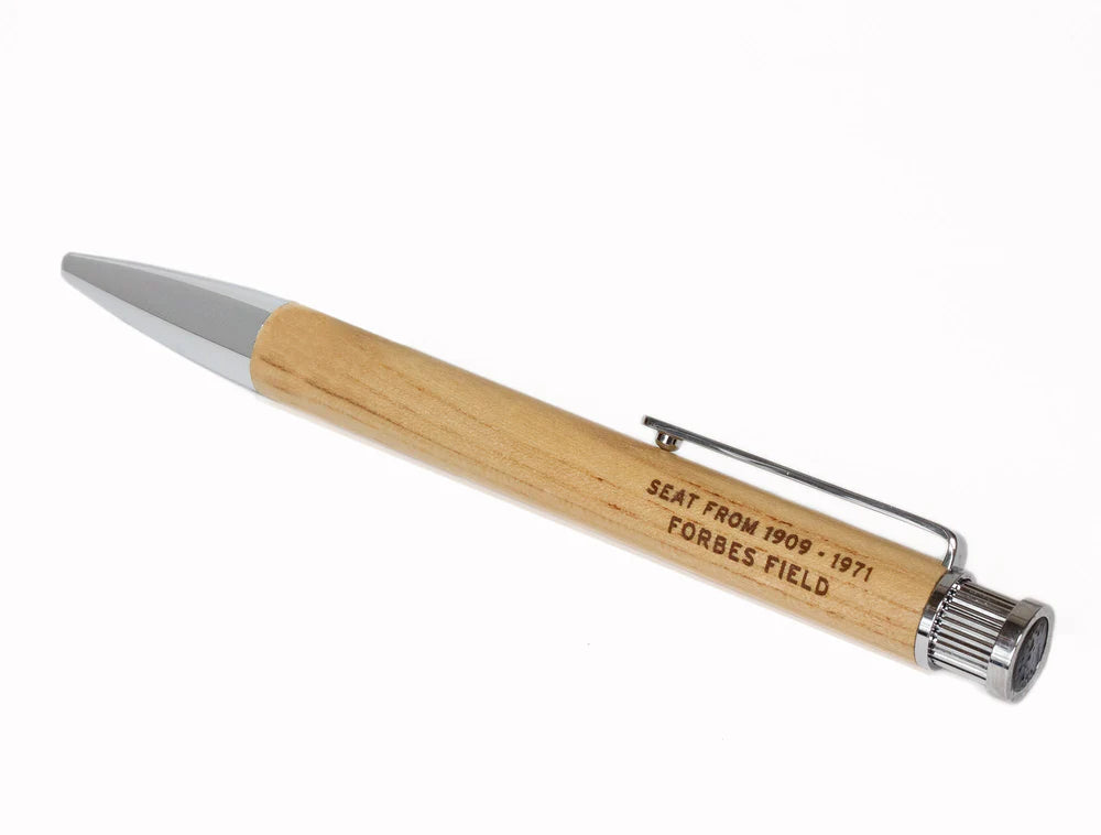 Pittsburgh Pirates Forbes Field Seat Pen - RetroSportCo