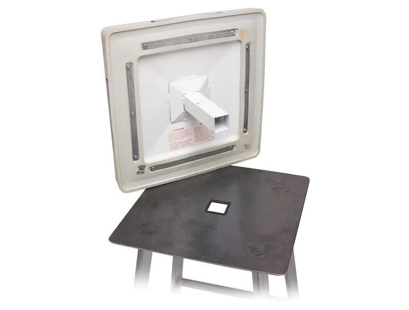 Los Angeles Dodgers Game Used Base Stool - RetroSportCo