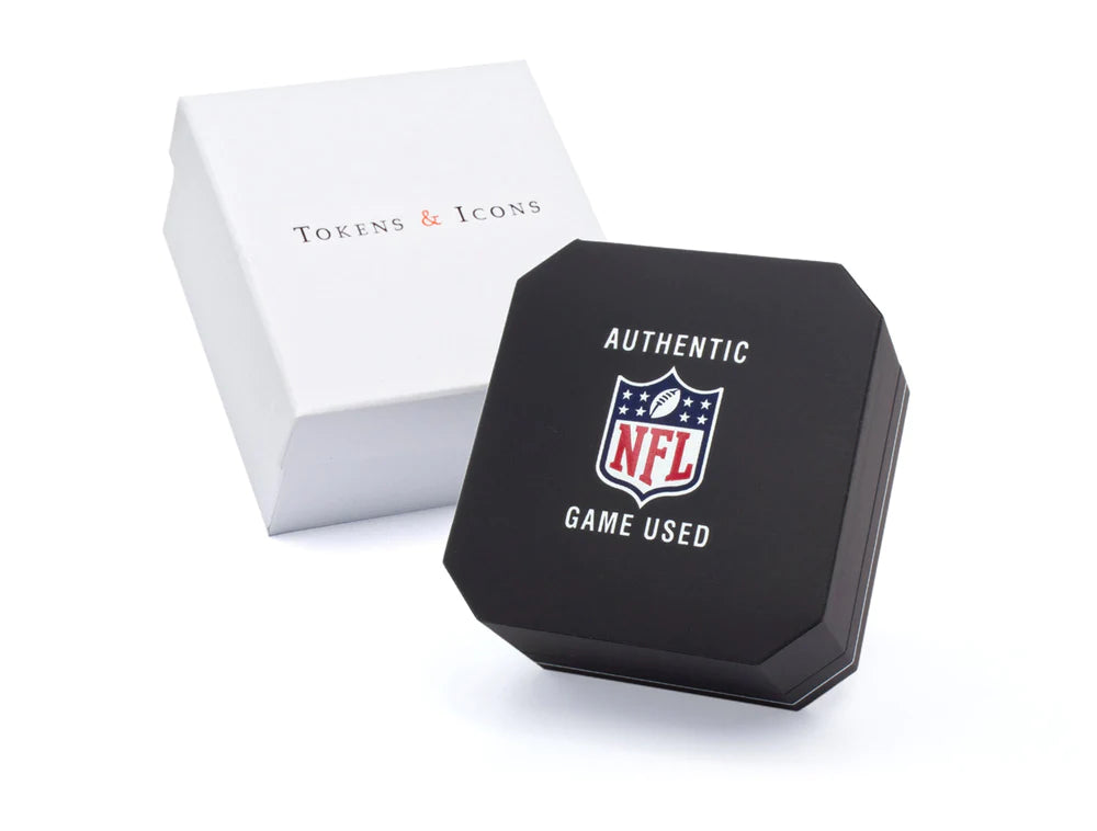 Chicago Bears Soldiers Field Game Used Seat Cufflinks - RetroSportCo