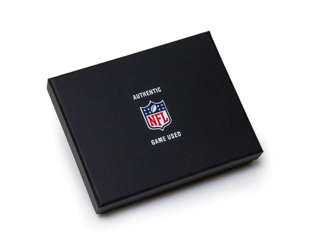 New York Jets Game Used Uniform Wallet - RetroSportCo