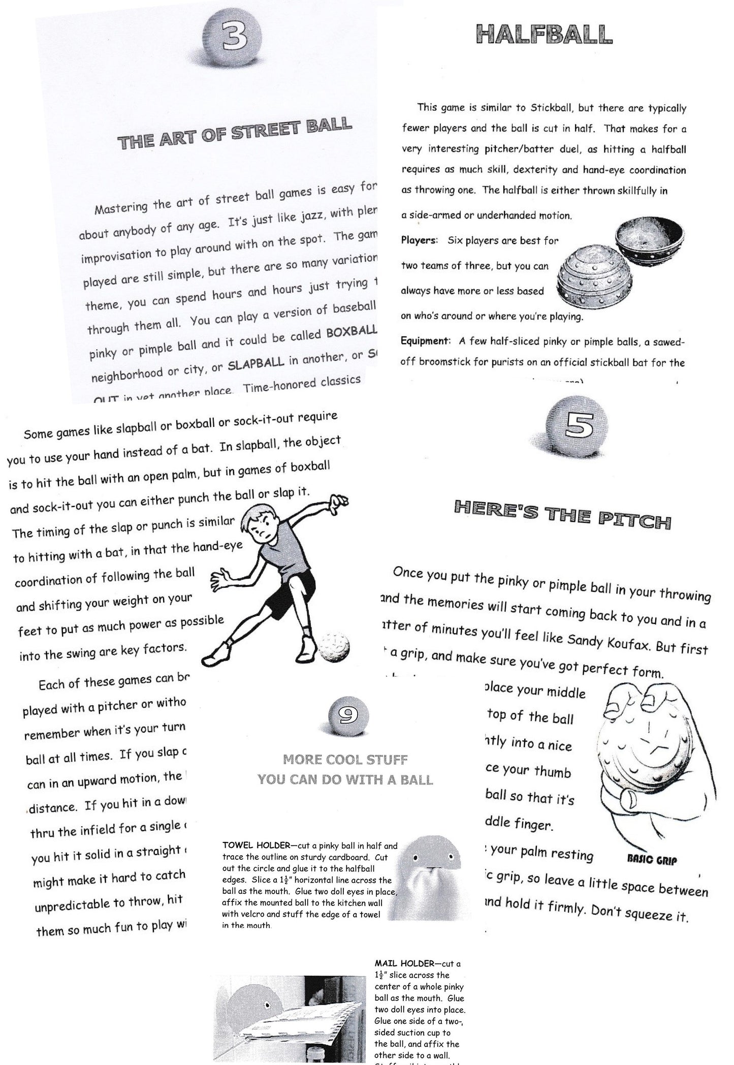 Boomer Ball: The Ultimate Street Game Book - RetroSportCo