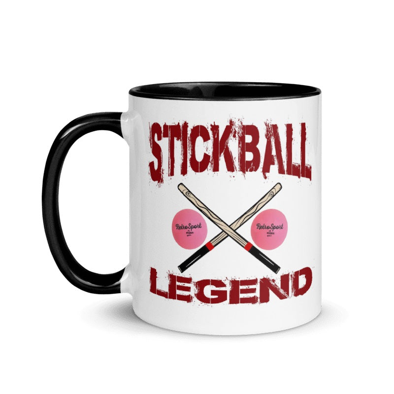 STICKBALL LEGEND MUG