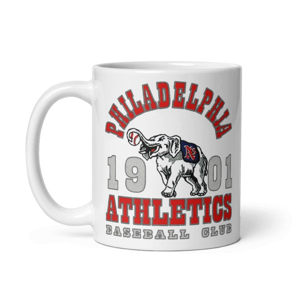 1901 Philadelphia Athletics Ceramic Mug