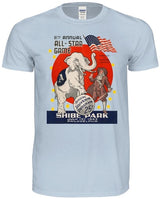 1943 Shibe Park Major League Baseball All Star Tee