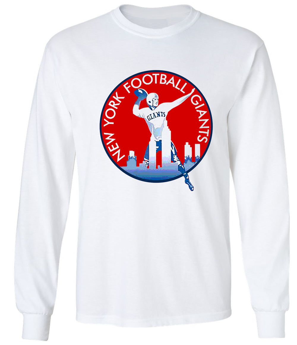 1960 New York Giants Media Guide Graphic Tees