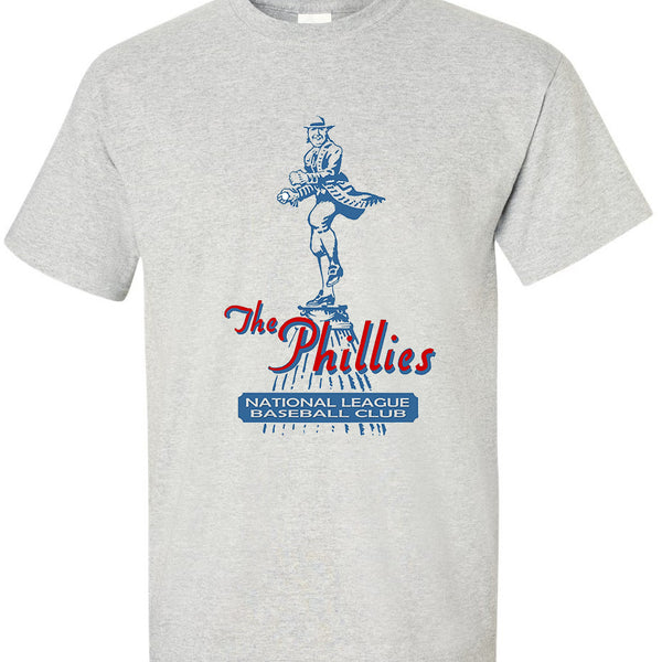 1930s Philadelphia Phillies Scorecard Tee