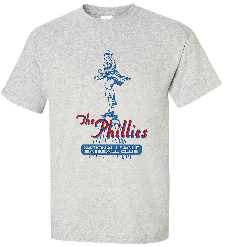 1930s Philadelphia Phillies Scorecard Tee