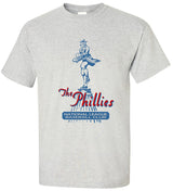 1930s Philadelphia Phillies Scorecard Tee