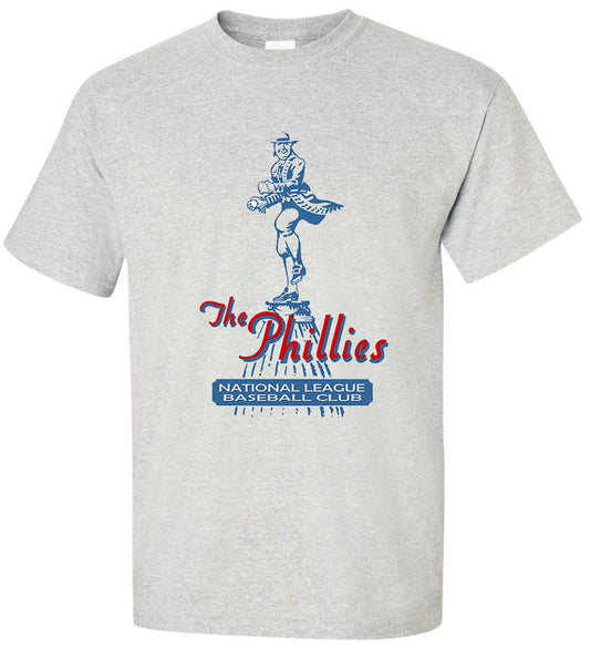 1930s Philadelphia Phillies Scorecard Tee