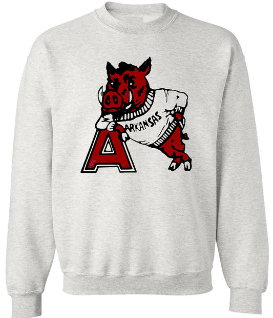 Arkansas Vintage 1950s Booster Club Sweatshirts