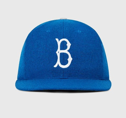 1955 Brooklyn Dodgers Wool Throwback Cap