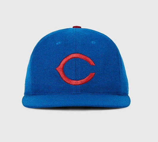 1956 Chicago Cubs Retro Wool Baseball Cap