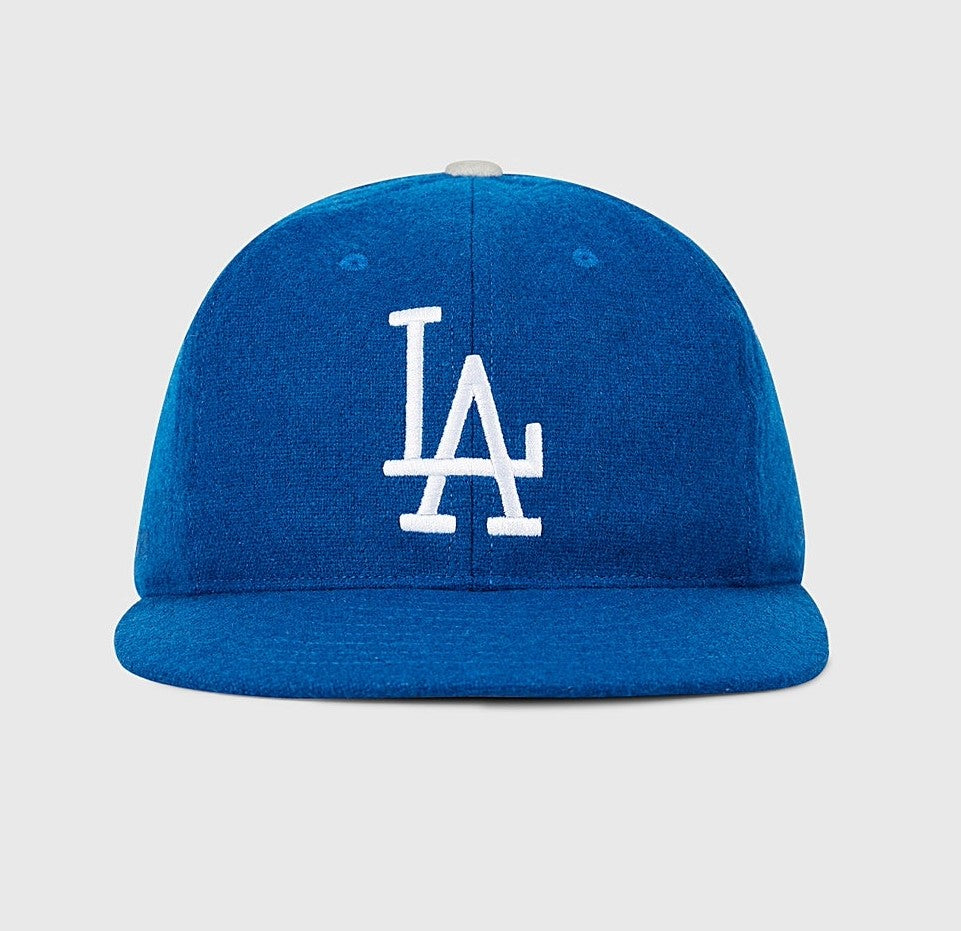 1958 Los Angeles Dodgers Retro Wool Baseball Cap
