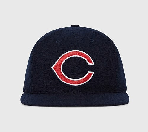 1958 Cleveland Indians Retro Wool Baseball Cap