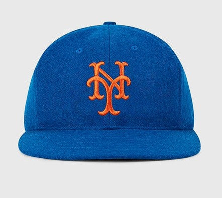 1962 New York Mets Throwback Wool Cap