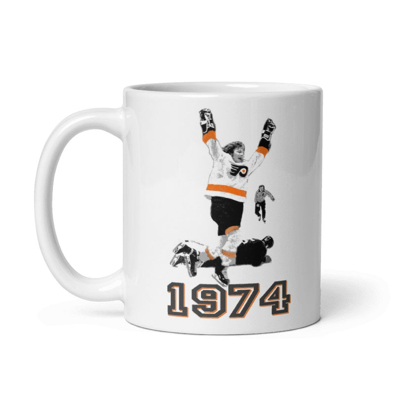 Philadelphia Flyers 1974 Championship Mug