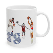 Philadelphia 76ers Legends Wraparound Ceramic Mug