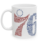 Philadelphia 76ers Legends Wraparound Ceramic Mug