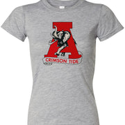 Alabama Tide Vintage Booster Club Tee