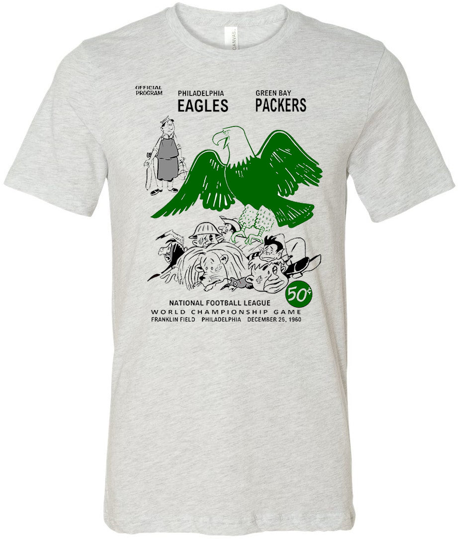 Philadelphia Eagles 1960 Championship Program Tee
