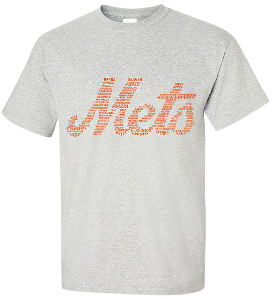 New York Mets Legends Tee - RetroSportCo