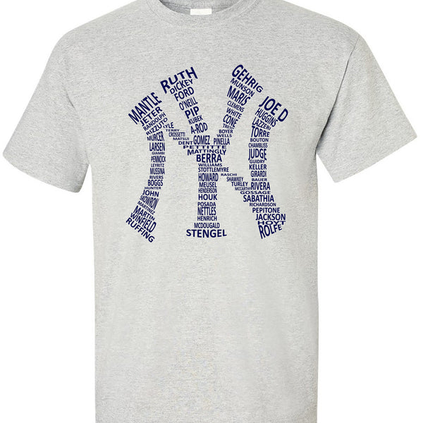 New York Yankees Legends Tee - RetroSportCo