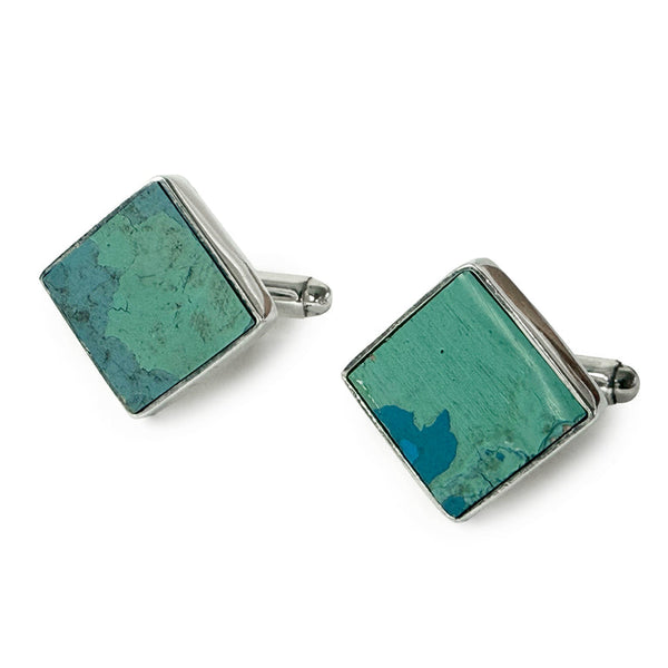 Original Yankee Stadium Authentic Seat Cufflinks