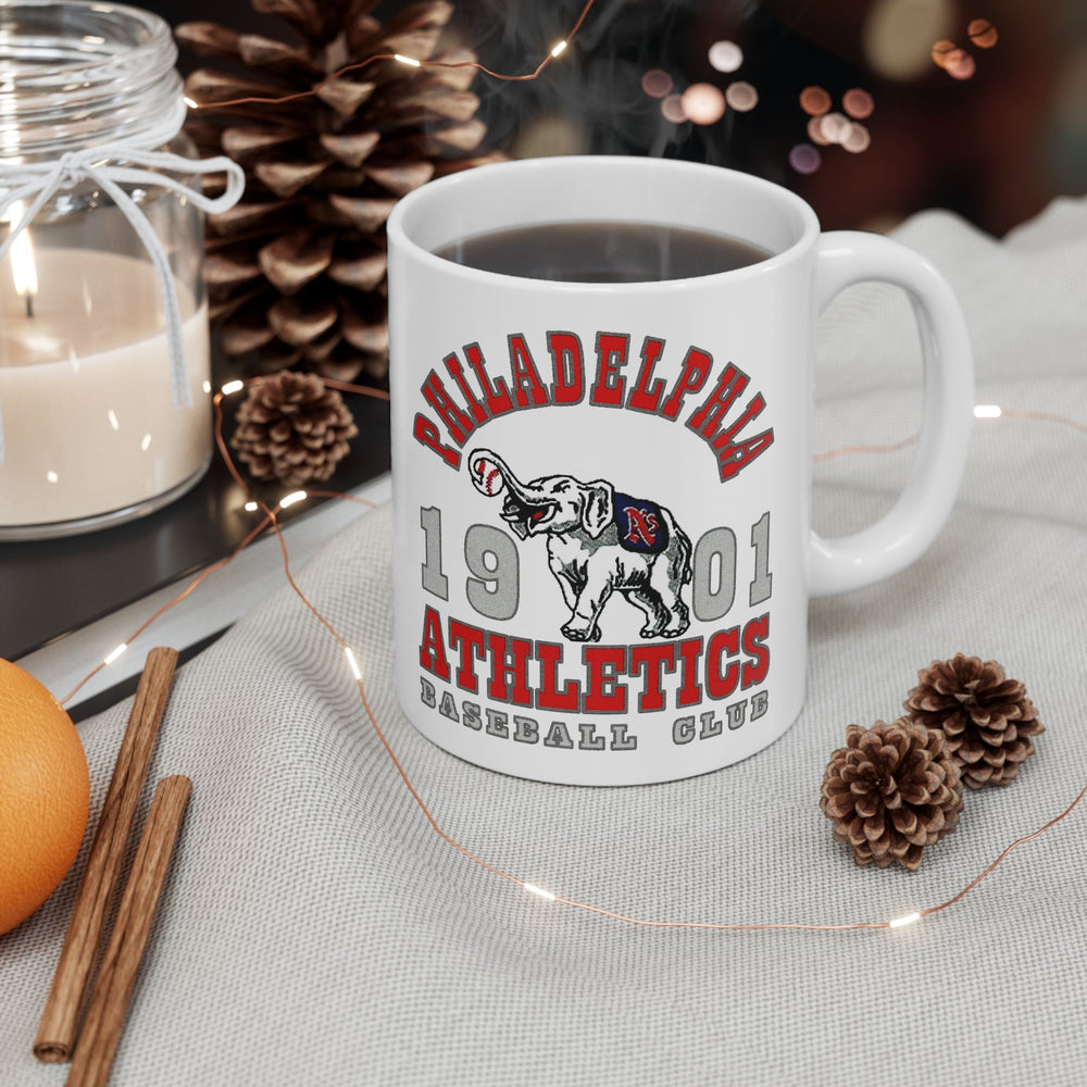 1901 Philadelphia Athletics Ceramic Mug
