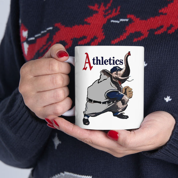 Philadelphia Athletics Play Ball Ceramic Mug