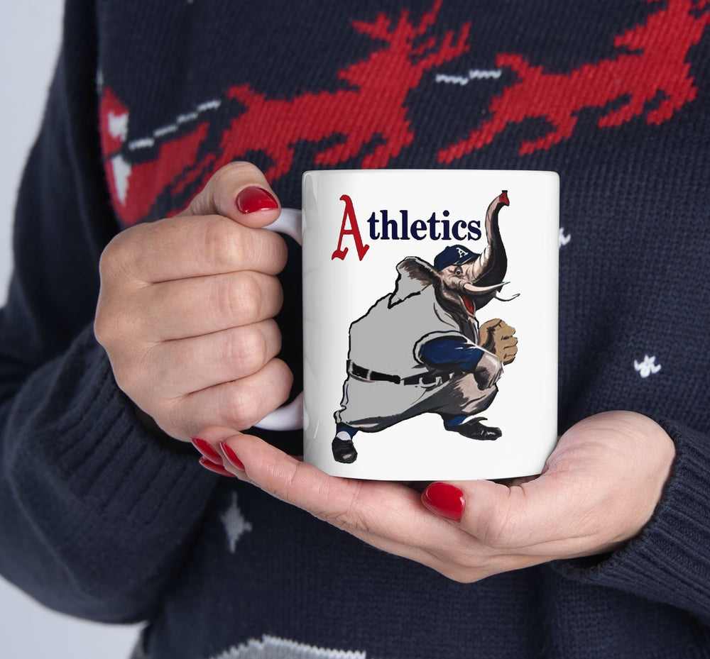Philadelphia Athletics Play Ball Ceramic Mug