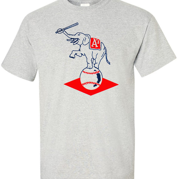 Philadelphia Athletics Logo Tee