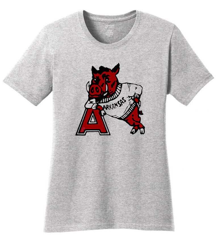 Arkansas Razorbacks '55 Booster Club Tee